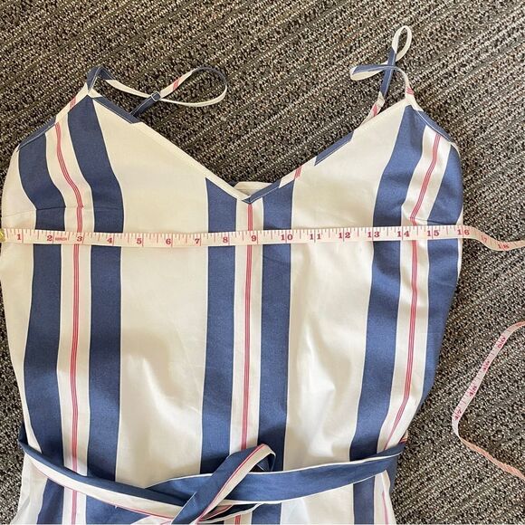 Banana Republic Striped Dress NWT - Picture 14 of 16